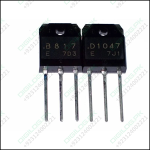 2Sd1047 NPN POWER TRANSISTOR IN PAKISTAN