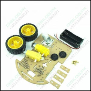 2wd Diy Transparent Motor Smart Robot Car Chassis Kit