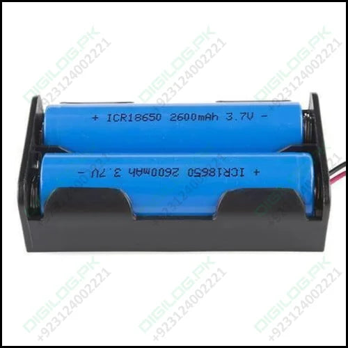 2x 18650 Cell Battery Holder