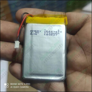 3.0v 1700mah Lithium Ion Battery