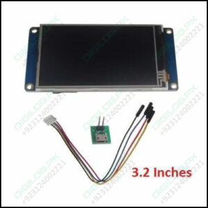 3.2 Inch Nextion Tft Hmi Lcd Touchscreen Nx4024t032