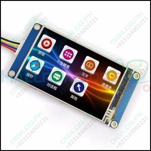 3.2 Inch Tjc Tft Hmi Lcd Touchscreen