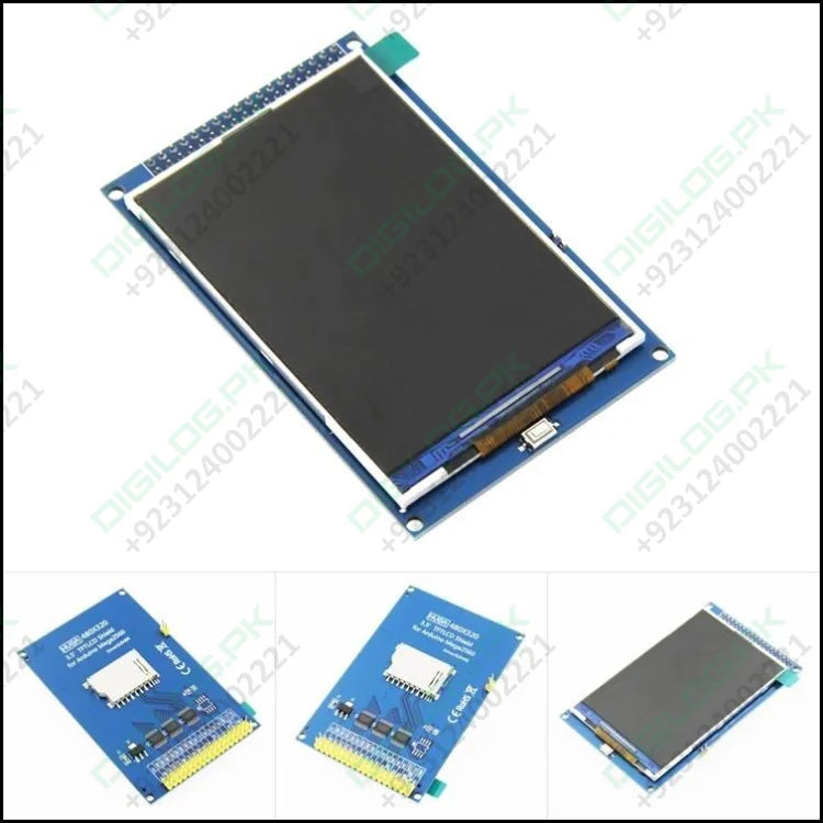 3.5 Inch Tft Lcd Screen Module Ultra Hd 320x480 For Arduino