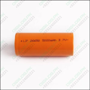 3.7v 2000mah Cylindrical 26650 Li Ion Battery Cell