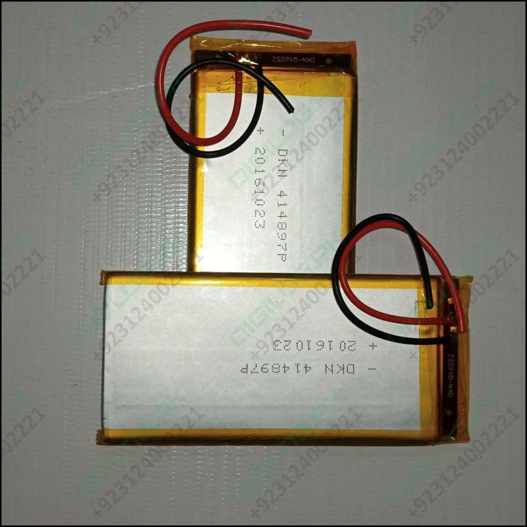 3.7v 3000mah Lithium Ion Battery Rechargeable Li-ion Cell