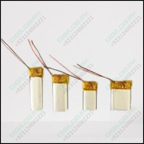 3.7v 70mah Lithium Ion Li-ion Battery