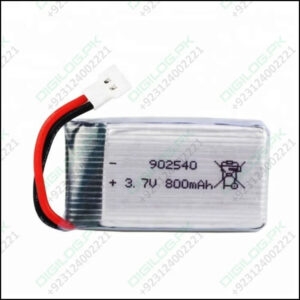 3.7v 800mah Lithium Polymer(lipo) Rechargeable Battery Rc