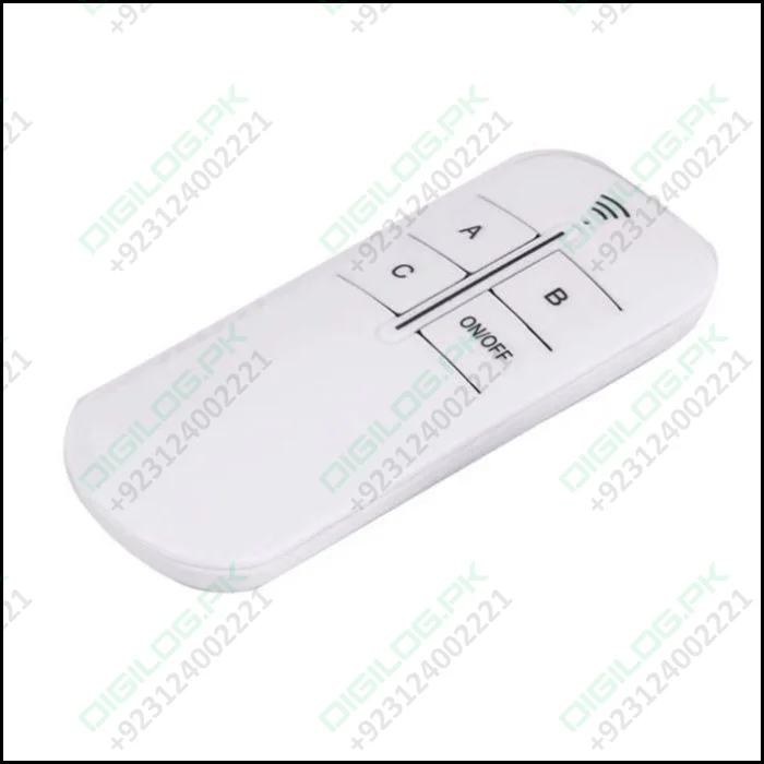 3 Channel Remote Control Switch For 220v Load