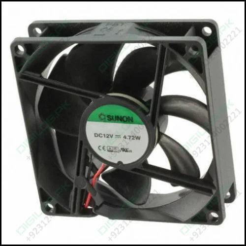 80mm x x25mm 12v Dc Exhaust Fan 3 Inch 12V