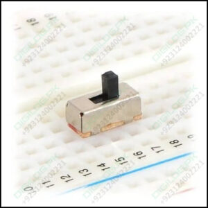 3 Pin 12mm Mini Vertical Spdt Slide Switch Toggle