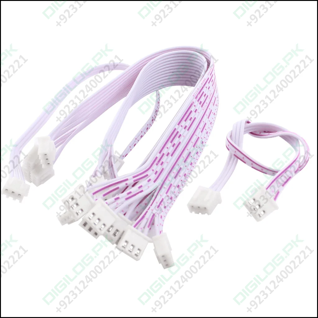 3 Wires 2.54mm Pitch Female To Jst Xh Connector Cable Wire 6