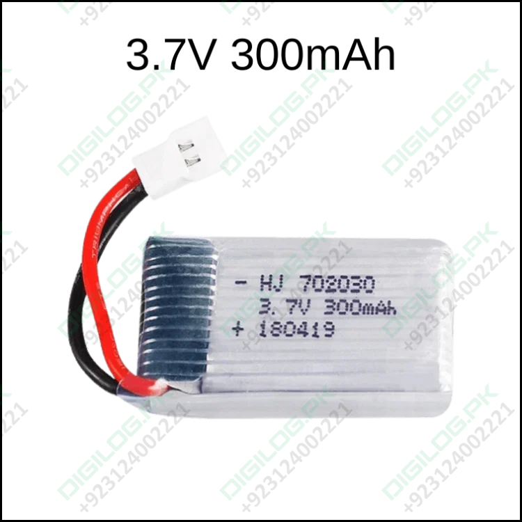 High-performance 3.7v 300mah Lipo Battery - Perfect For