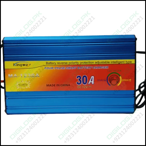 30a 12v Battery Charger Ma-1230