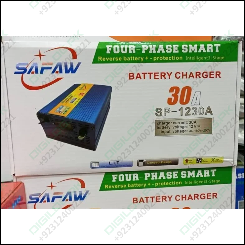 30a 12v Lead-acid Battery Charger