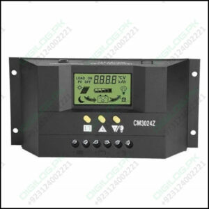 30a 12v/24v Lcd Solar Panel Regulator Generator Charge