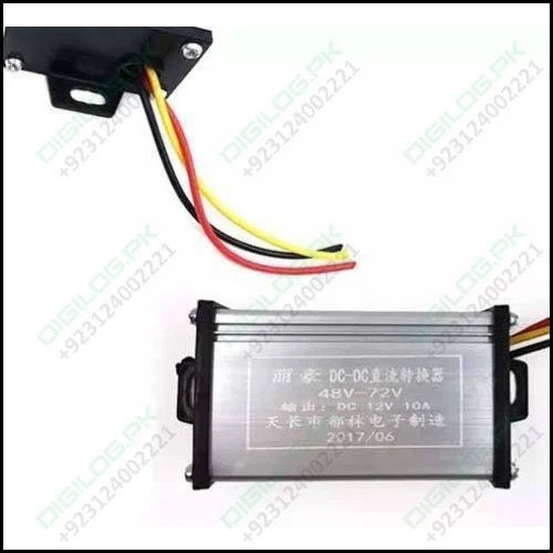 36V 48V 72V 120V To 12V 10A DC Converter Adapter Step Down