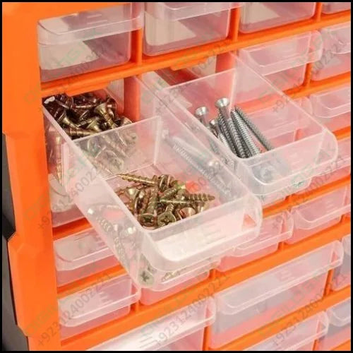 39 Drawer Components Tool Storage Box Makeup Medicine