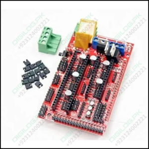 3d Printer Controller Board Ramps 1.4 Arduino Mega Shield