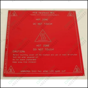 3d Printer Pcb Heated Bed Mk2b 12v And 24v In Pakistan