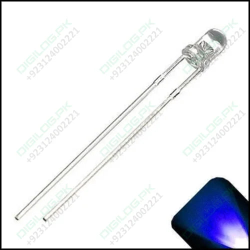 3mm Blue Led Super Bright