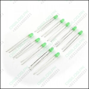 3mm Green Led