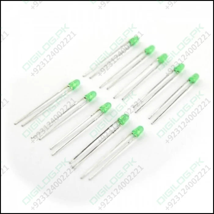 3mm Green Led