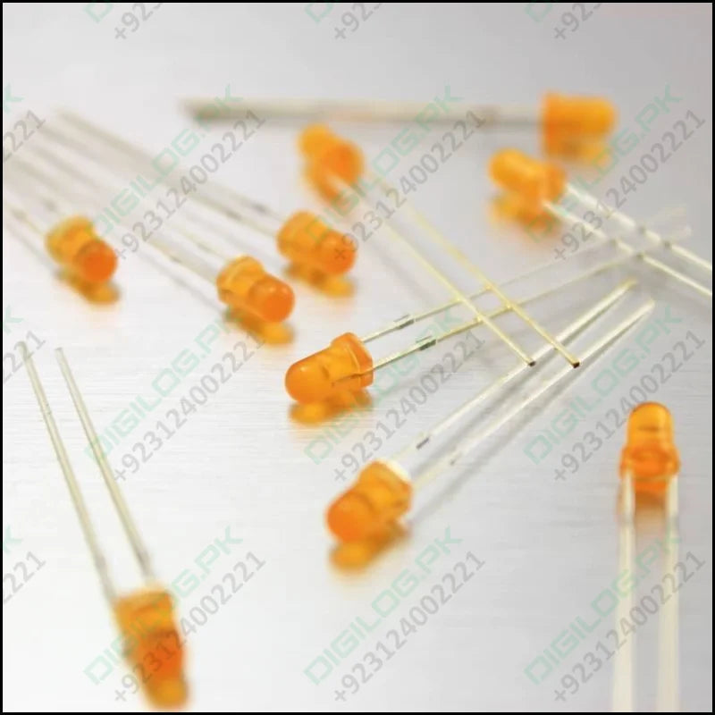 3mm Orange Led