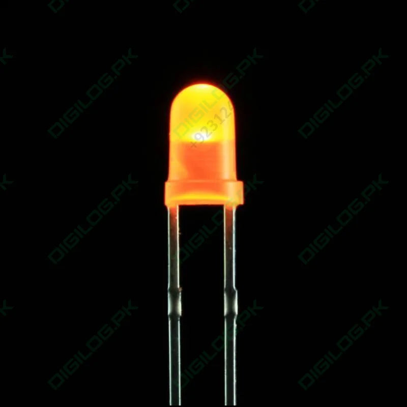 3mm Orange Led