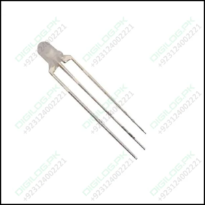 3mm Red / Blue Bi Colour Common Anode 3 Pin Diffused 2.1v