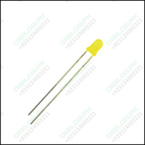 3mm Yellow Diffused Led Diode Lighting Bulb Lamp