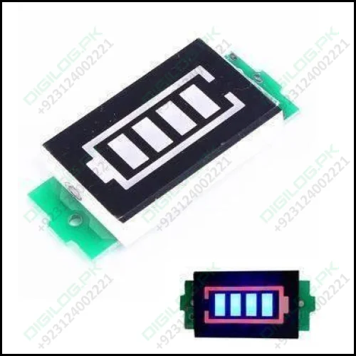 3s Lithium Battery Capacity Indicator