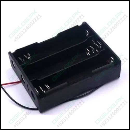 3x 18650 Battery Cell Case Holder