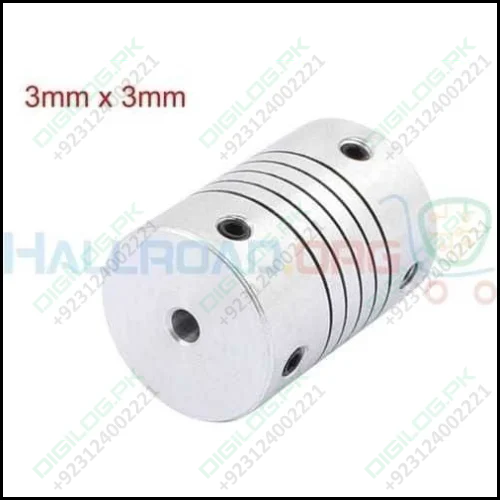 3x3mm Flexible Coupling Shaft