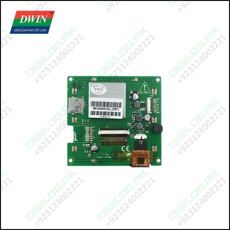 4.0 Inch Hmi Lcd Display Dmg48480c040_03w Commercial Grade