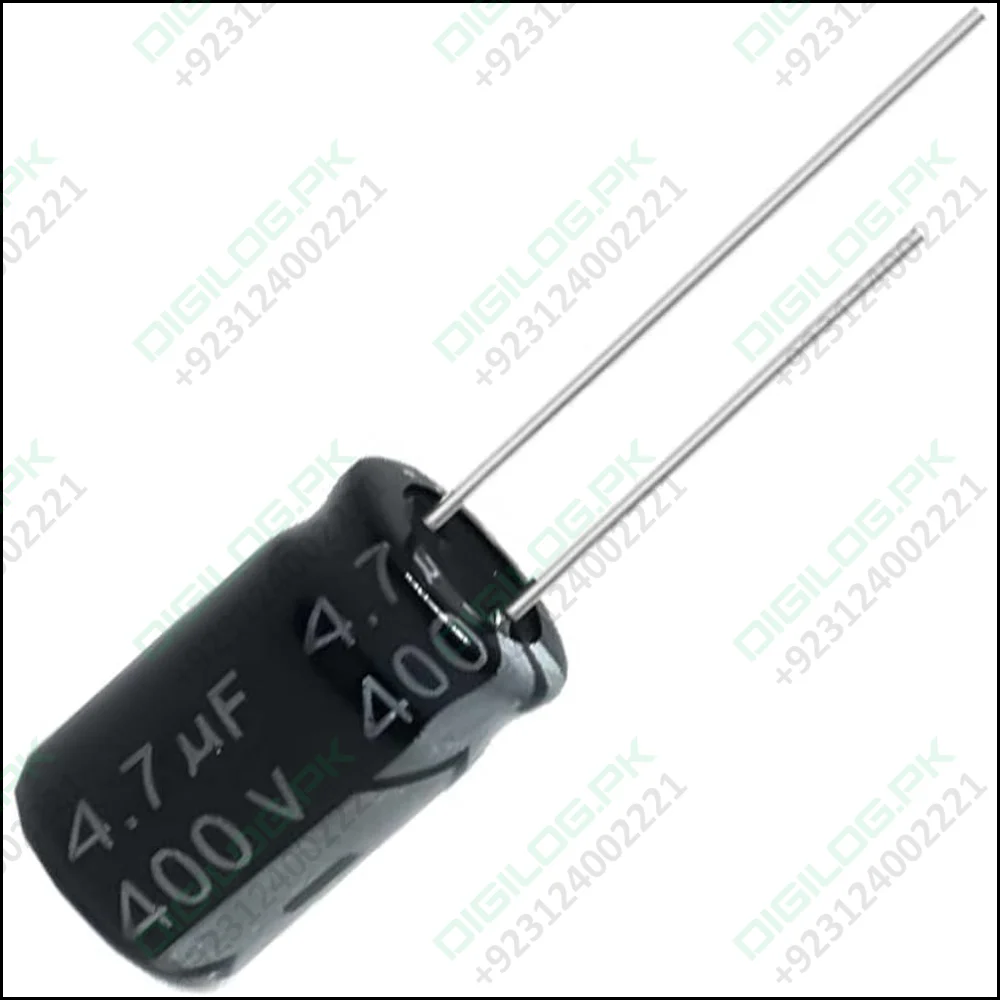 4.7uf 400v Aluminum Electrolytic Polar Capacitor In Pakistan