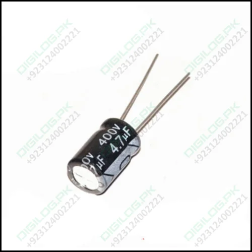 4.7uf 400v Aluminum Electrolytic Polar Capacitor In Pakistan