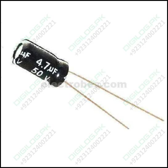 4.7uf 50v Electrolytic Capacitor