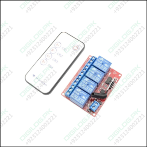 4 Channels Rf Remote Control Module Dc 12v