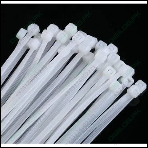 4 Inch 100mm Pvc Cable Tie In Pakistan