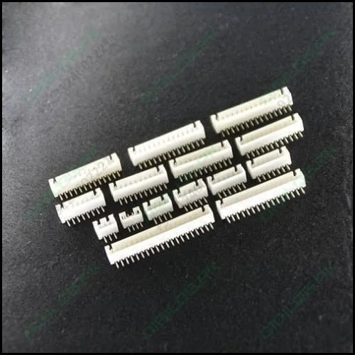 4 Pin 2.5mm Jst Xh Style Pcb Mount Male Connector