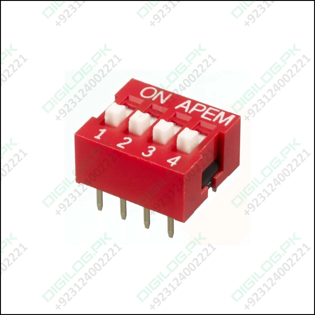 4 Way Dip Switch Made In Korea