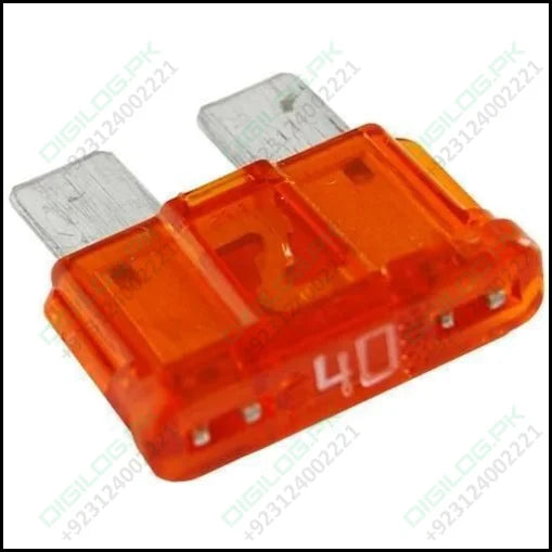 40 Amp Plug In Automotive Auto Fuse Car