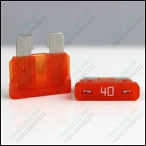 40 Amp Plug In Automotive Auto Fuse Car