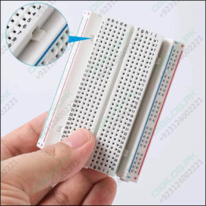 400 Tie Points Half Size Solderless Breadboard Solder Less