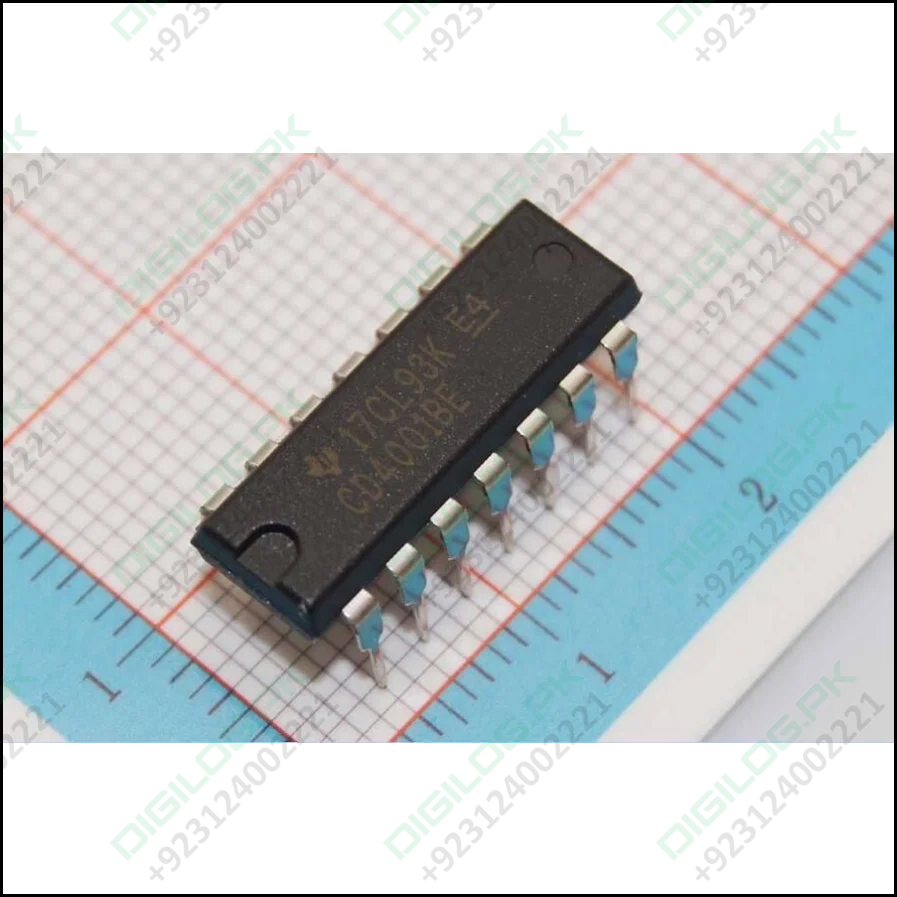 4001 Quad 2 Input Nor Gate Ic In Pakistan