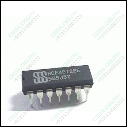 4072 Ic Dual 4 Input Or Gate In Pakistan