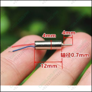 412 Coreless Motor Dc3.7v Super Small Iron Boron Strong Turn