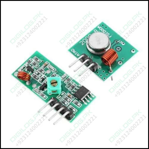 433mhz Rf Transmitter Receiver Module Male Pin Fs1000a