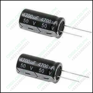 4700uF 50V Electrolytic Capacitor