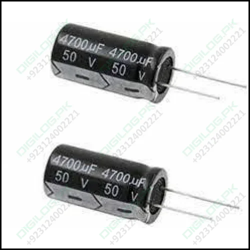 4700uF 50V Electrolytic Capacitor